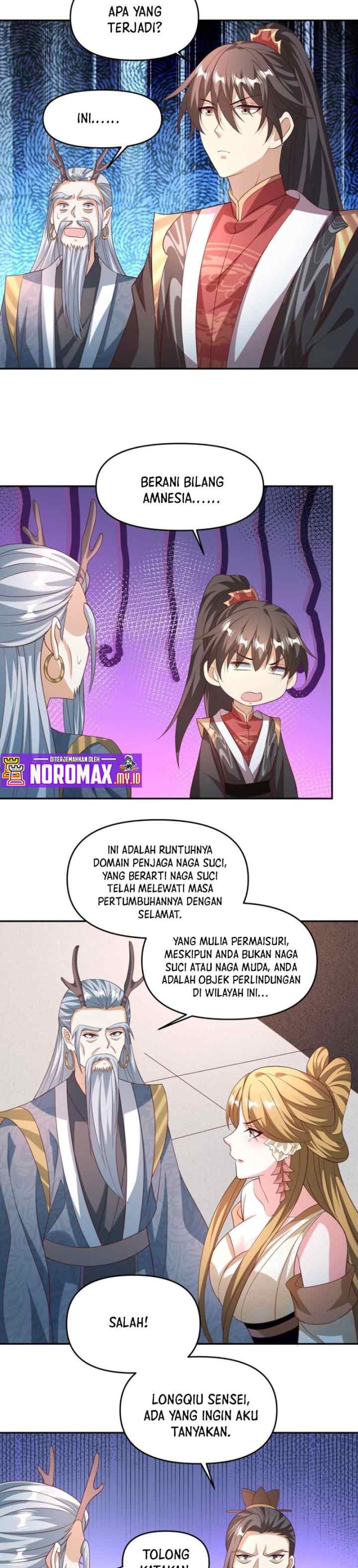 It's Over! The Queen's Soft Rice Husband is Actually Invincible chapter 142 halaman 8