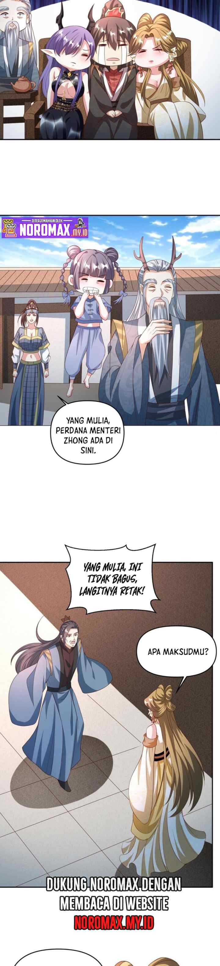 It's Over! The Queen's Soft Rice Husband is Actually Invincible chapter 142 halaman 6