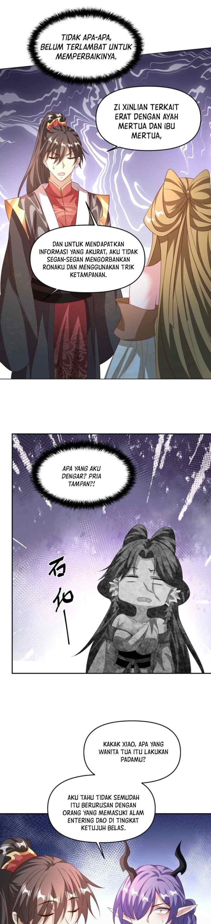 It's Over! The Queen's Soft Rice Husband is Actually Invincible chapter 142 halaman 11