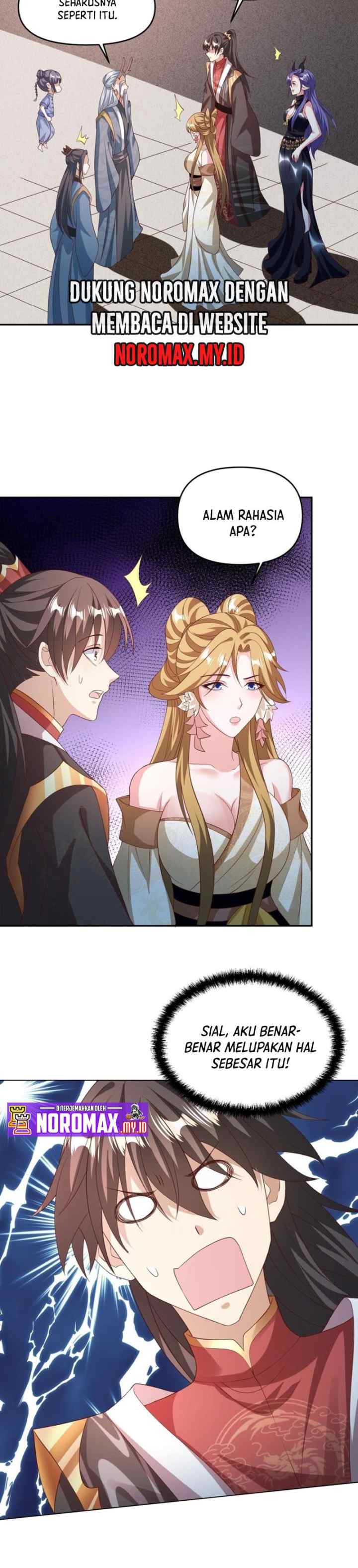 It's Over! The Queen's Soft Rice Husband is Actually Invincible chapter 142 halaman 10
