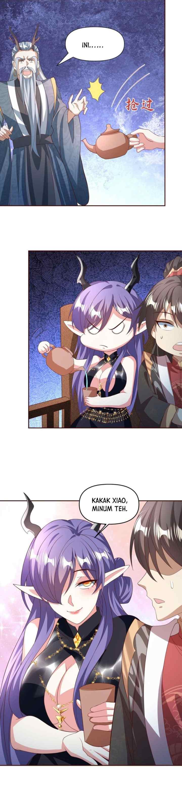 It's Over! The Queen's Soft Rice Husband is Actually Invincible chapter 142 halaman 4