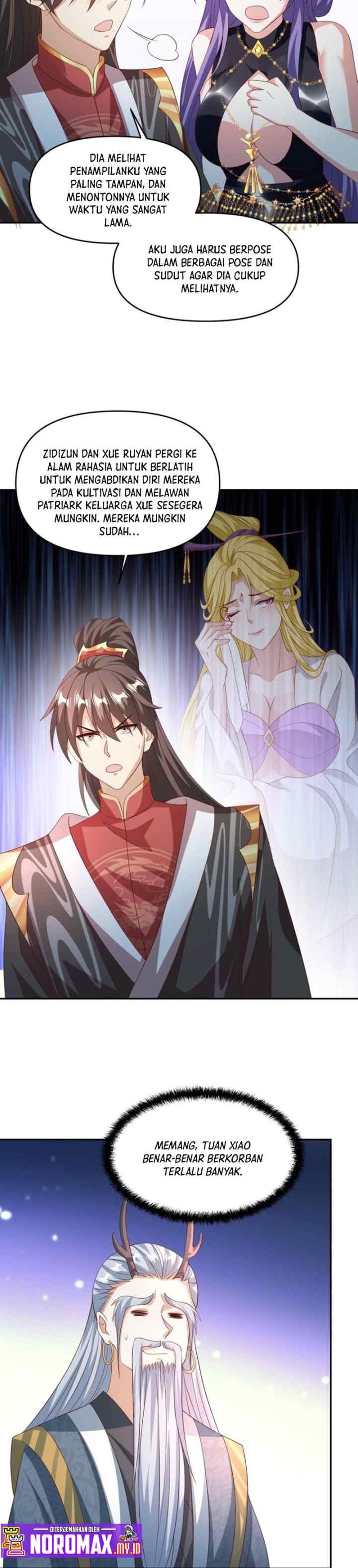 It's Over! The Queen's Soft Rice Husband is Actually Invincible chapter 142 halaman 12