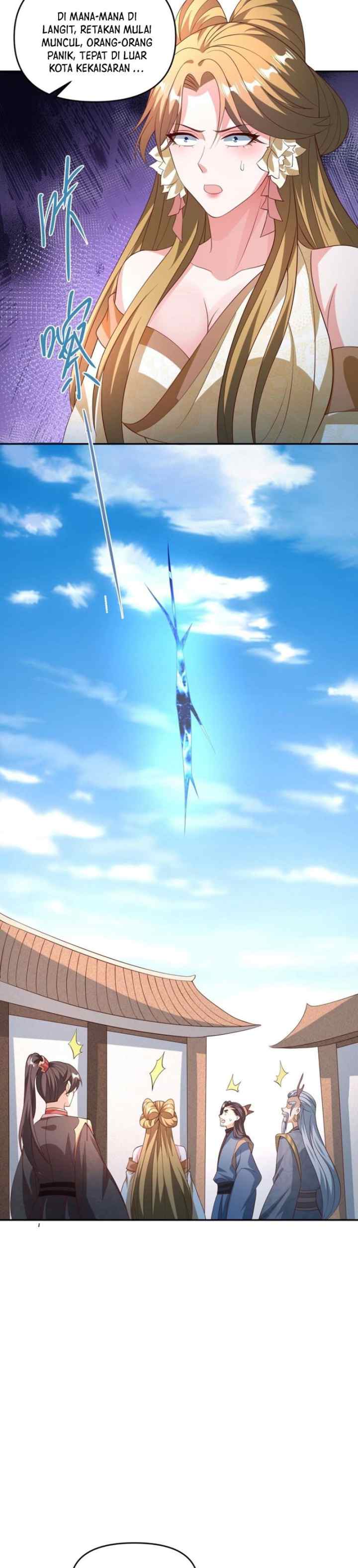 It's Over! The Queen's Soft Rice Husband is Actually Invincible chapter 142 halaman 7