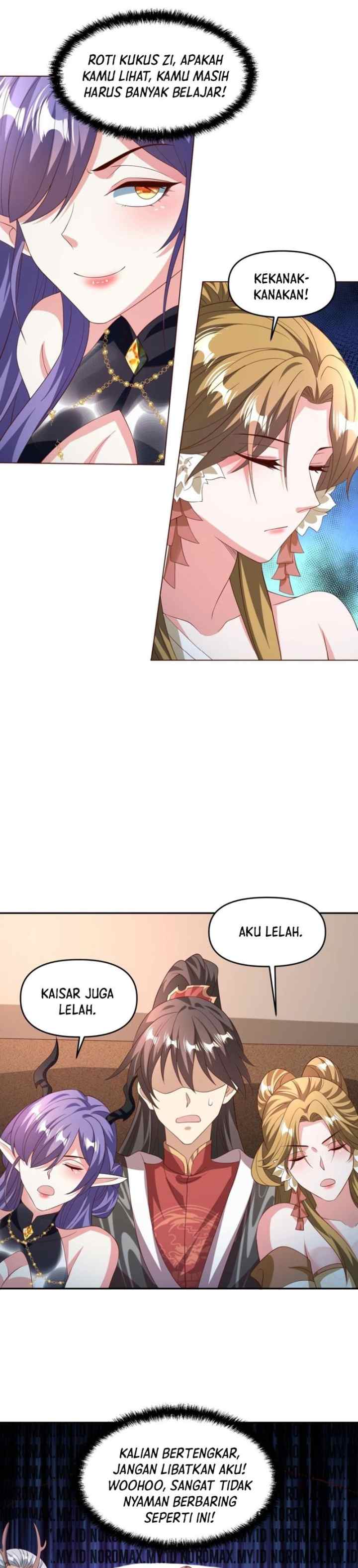 It's Over! The Queen's Soft Rice Husband is Actually Invincible chapter 142 halaman 5