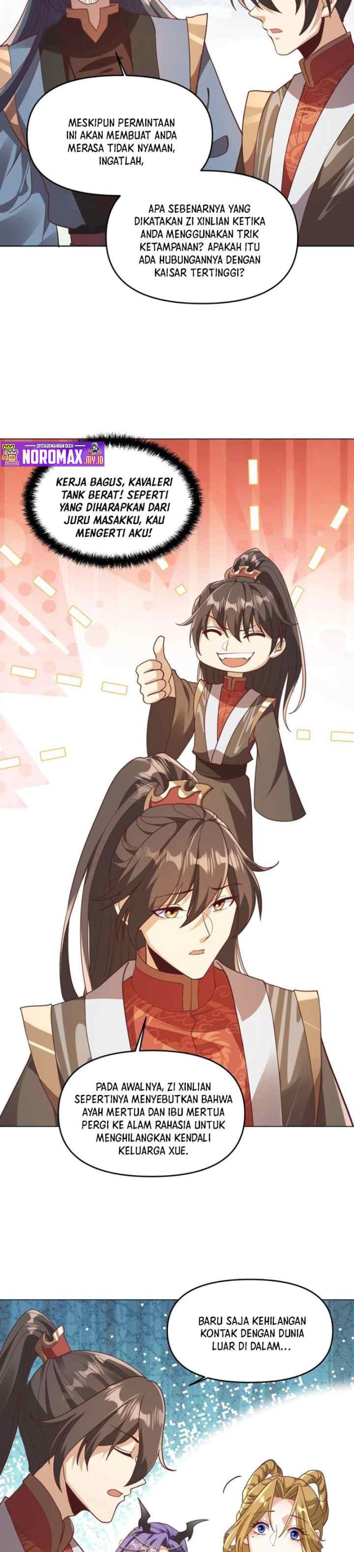 It's Over! The Queen's Soft Rice Husband is Actually Invincible chapter 143 halaman 5