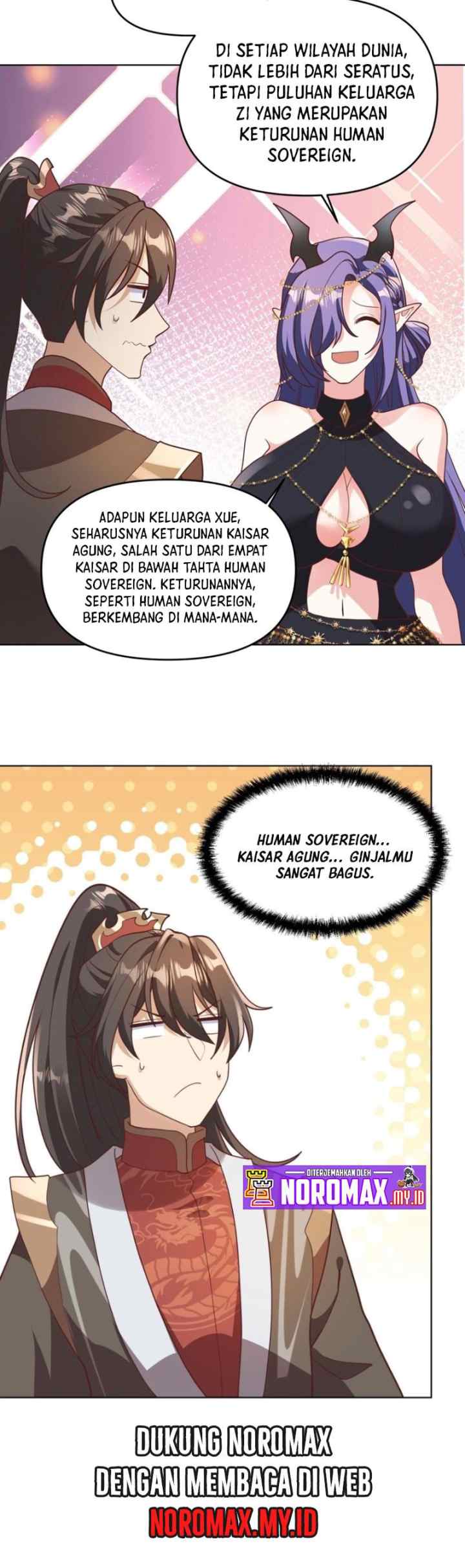 It's Over! The Queen's Soft Rice Husband is Actually Invincible chapter 143 halaman 12