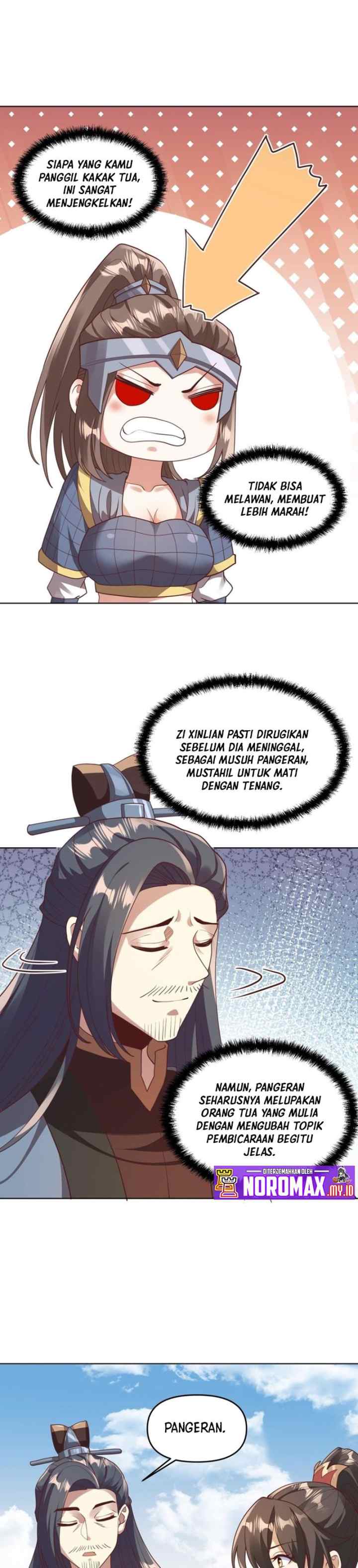 It's Over! The Queen's Soft Rice Husband is Actually Invincible chapter 143 halaman 4