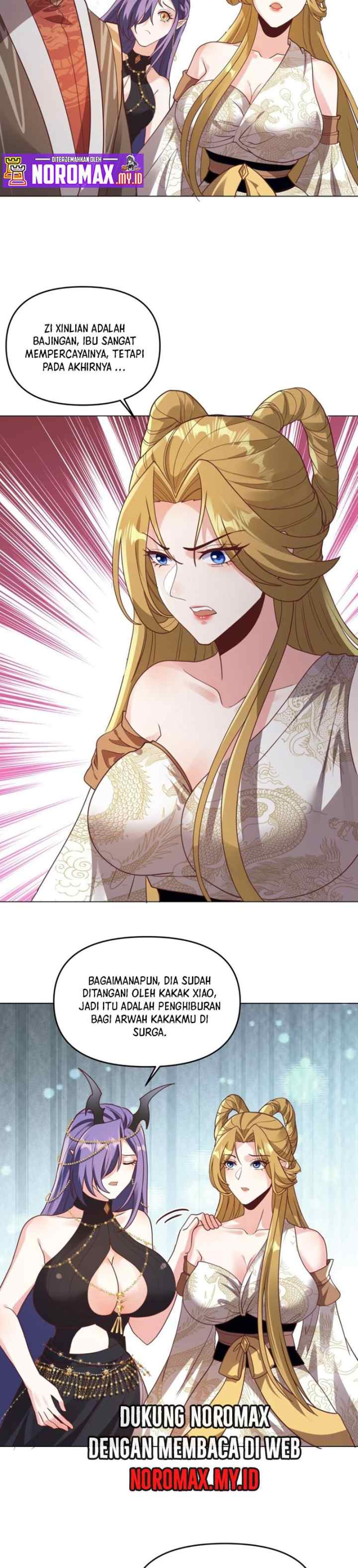 It's Over! The Queen's Soft Rice Husband is Actually Invincible chapter 143 halaman 6