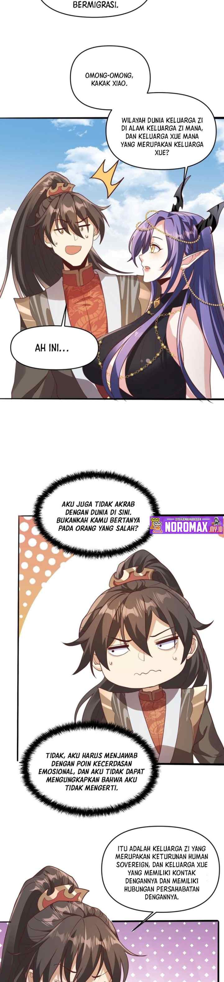 It's Over! The Queen's Soft Rice Husband is Actually Invincible chapter 143 halaman 8