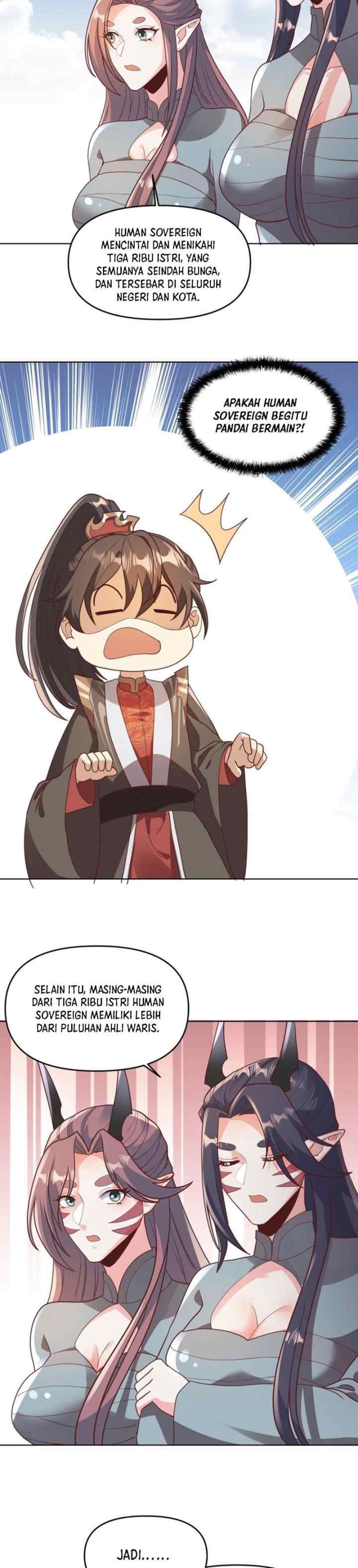 It's Over! The Queen's Soft Rice Husband is Actually Invincible chapter 143 halaman 11