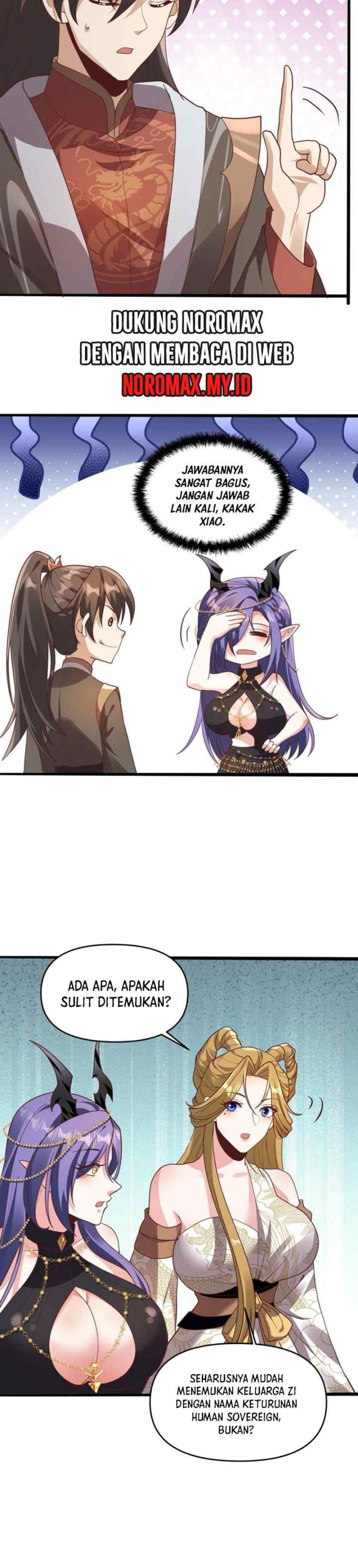 It's Over! The Queen's Soft Rice Husband is Actually Invincible chapter 143 halaman 9