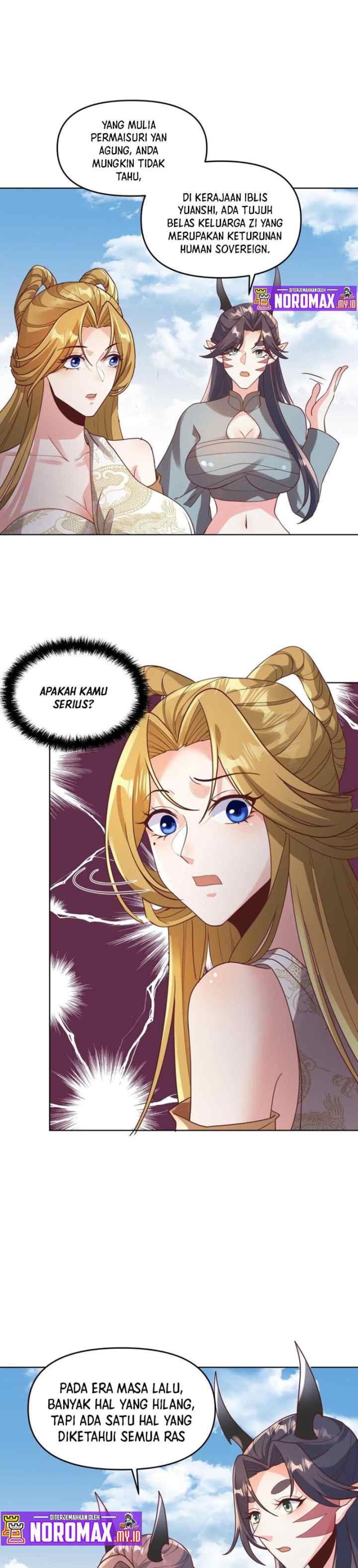 It's Over! The Queen's Soft Rice Husband is Actually Invincible chapter 143 halaman 10