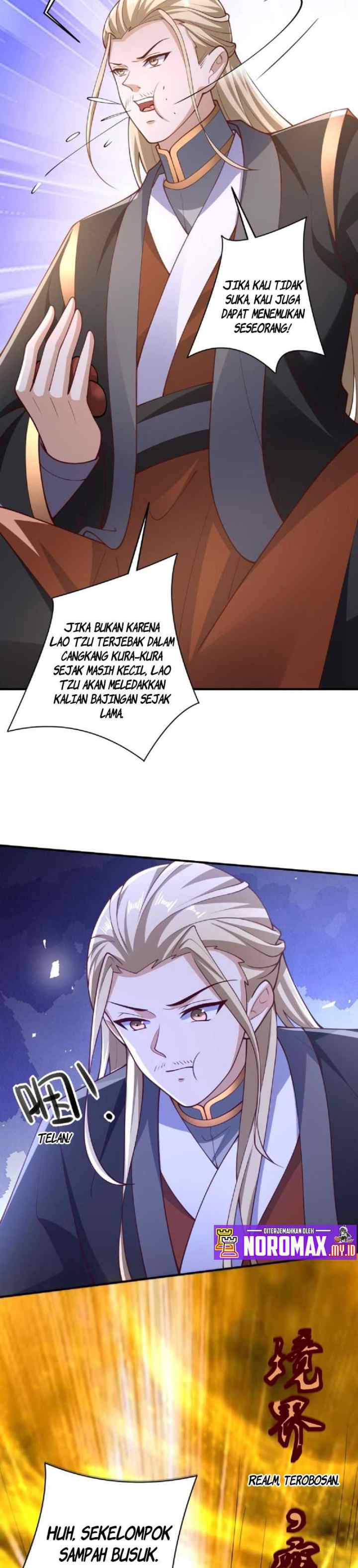 It's Over! The Queen's Soft Rice Husband is Actually Invincible chapter 144 halaman 6