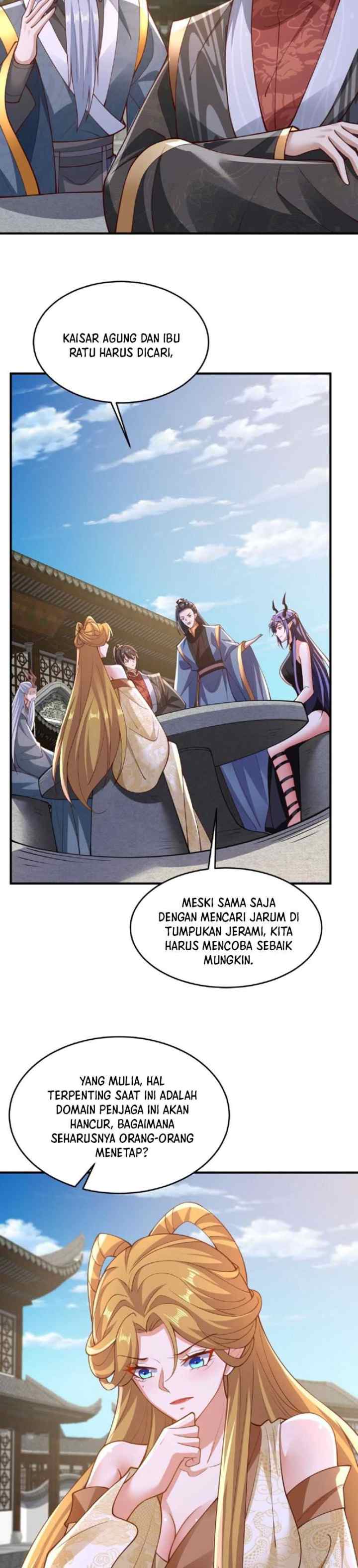 It's Over! The Queen's Soft Rice Husband is Actually Invincible chapter 144 halaman 11