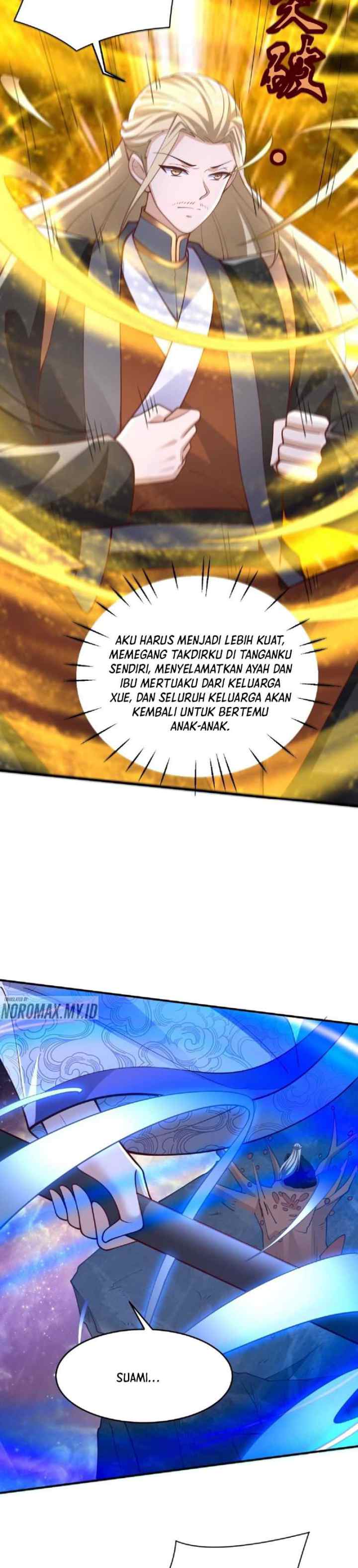 It's Over! The Queen's Soft Rice Husband is Actually Invincible chapter 144 halaman 7