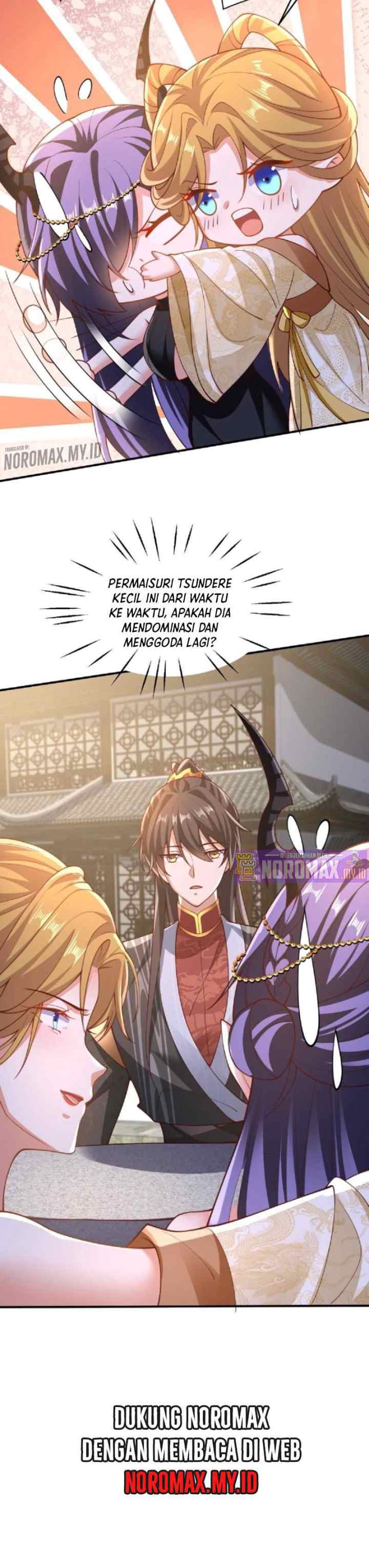 It's Over! The Queen's Soft Rice Husband is Actually Invincible chapter 144 halaman 16
