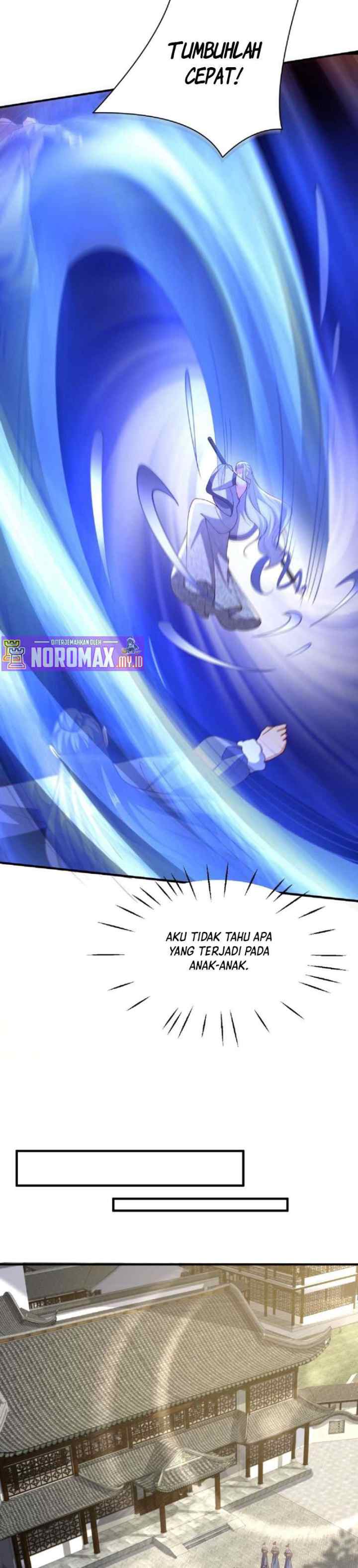 It's Over! The Queen's Soft Rice Husband is Actually Invincible chapter 144 halaman 8