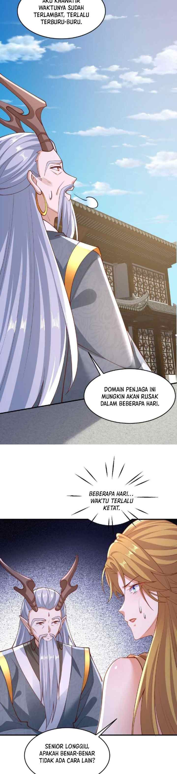 It's Over! The Queen's Soft Rice Husband is Actually Invincible chapter 144 halaman 13