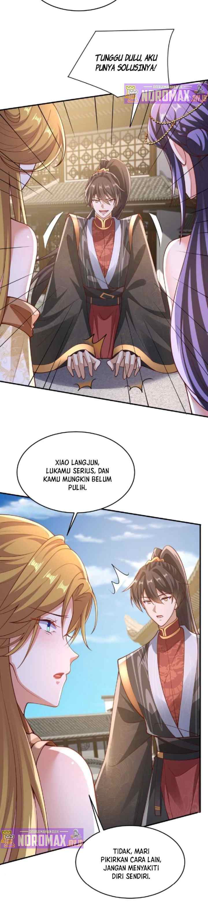 It's Over! The Queen's Soft Rice Husband is Actually Invincible chapter 144 halaman 14