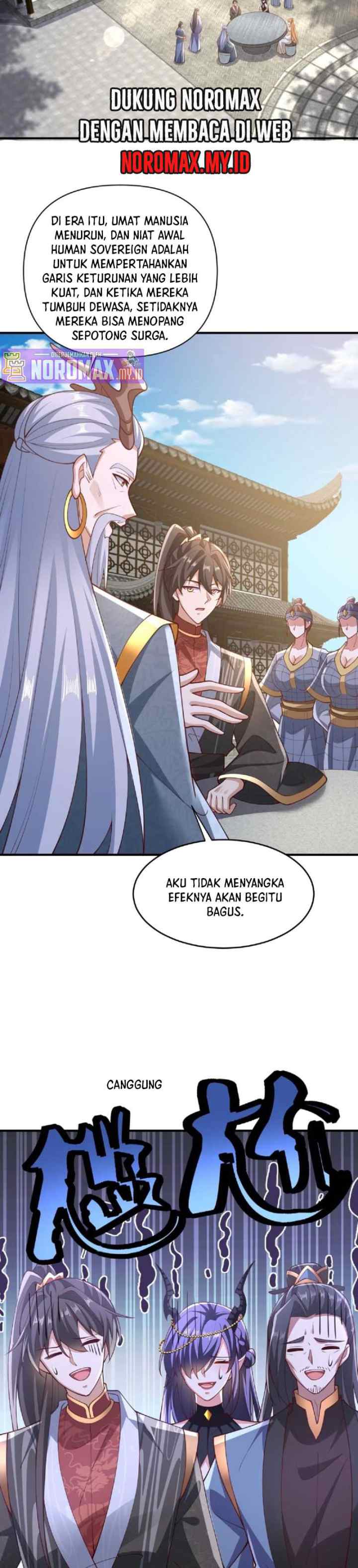 It's Over! The Queen's Soft Rice Husband is Actually Invincible chapter 144 halaman 9
