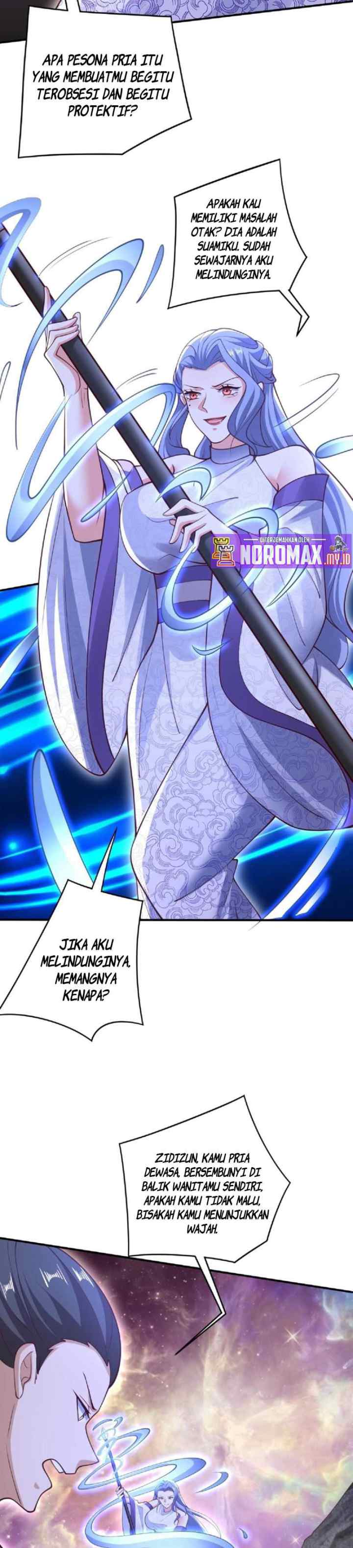 It's Over! The Queen's Soft Rice Husband is Actually Invincible chapter 144 halaman 4