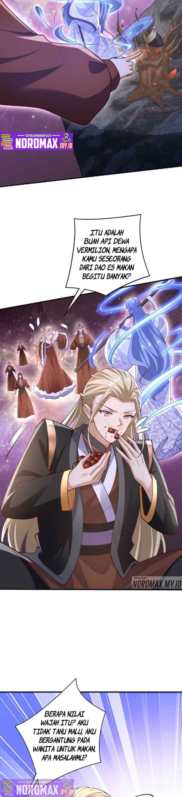 It's Over! The Queen's Soft Rice Husband is Actually Invincible chapter 144 halaman 5