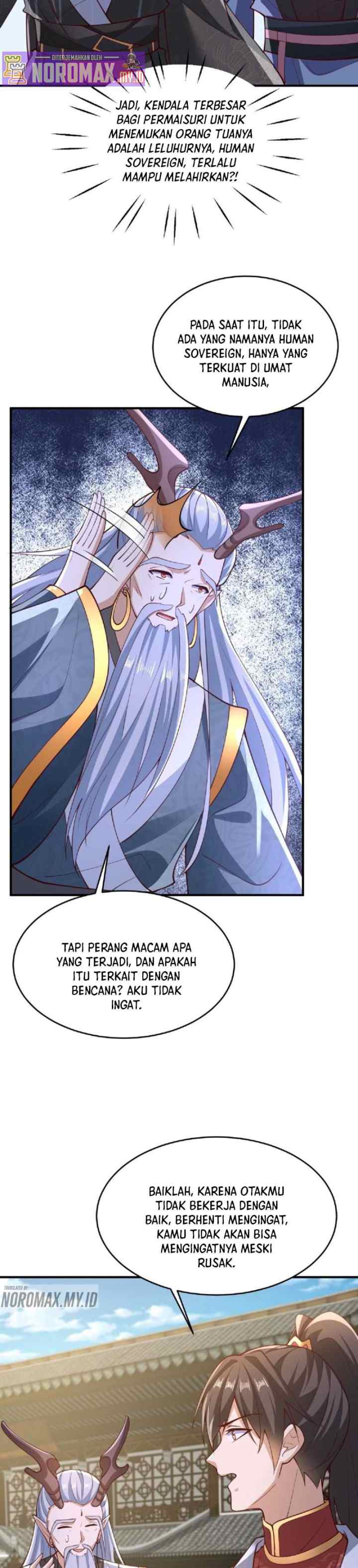 It's Over! The Queen's Soft Rice Husband is Actually Invincible chapter 144 halaman 10