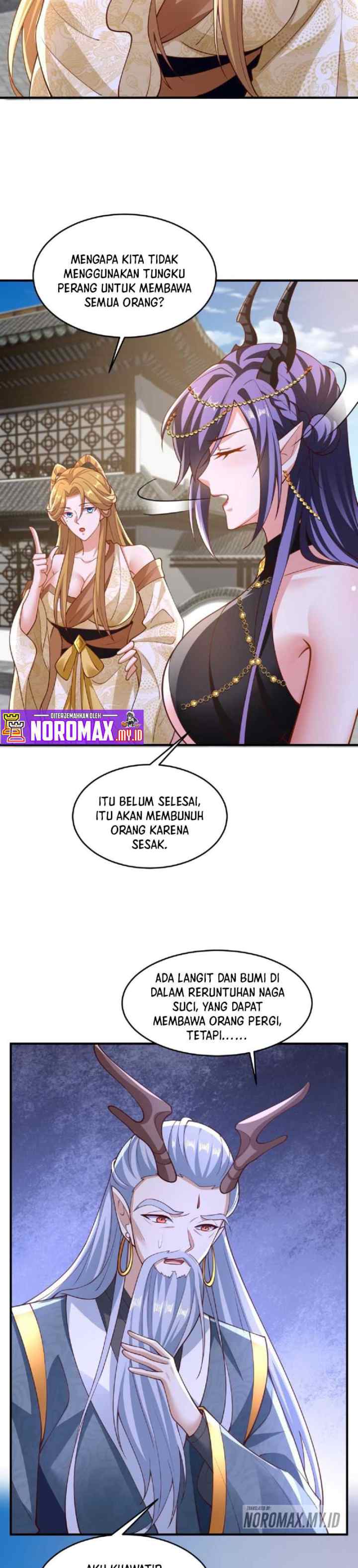 It's Over! The Queen's Soft Rice Husband is Actually Invincible chapter 144 halaman 12