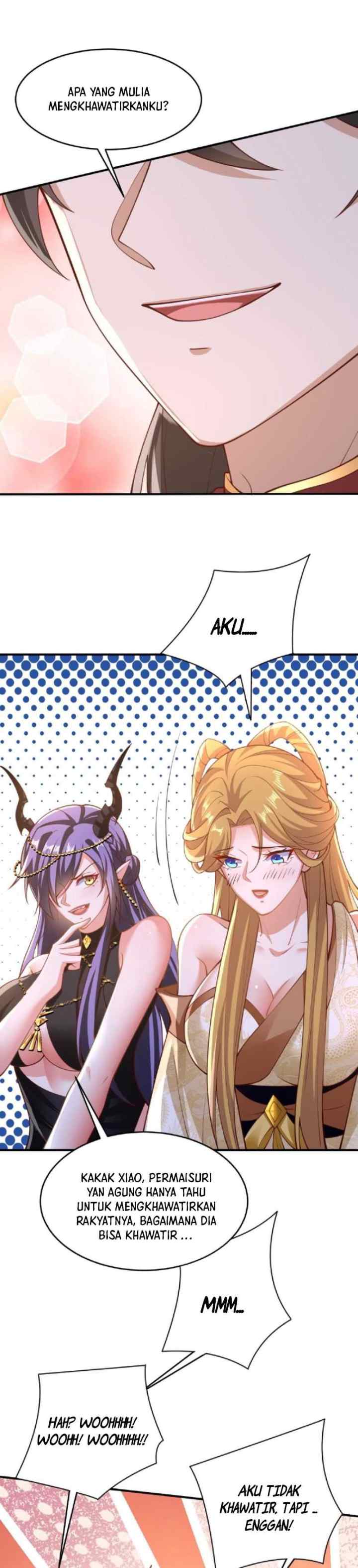 It's Over! The Queen's Soft Rice Husband is Actually Invincible chapter 144 halaman 15