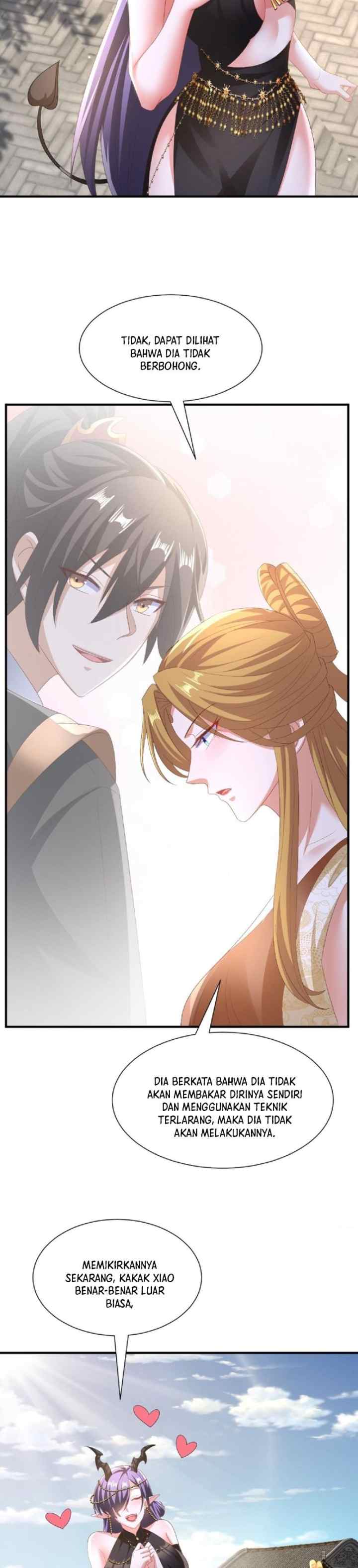 It's Over! The Queen's Soft Rice Husband is Actually Invincible chapter 145 halaman 8