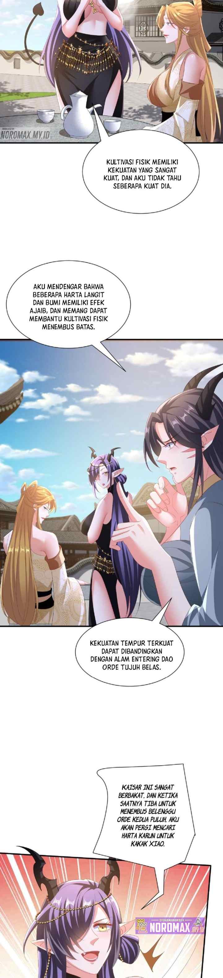 It's Over! The Queen's Soft Rice Husband is Actually Invincible chapter 145 halaman 9