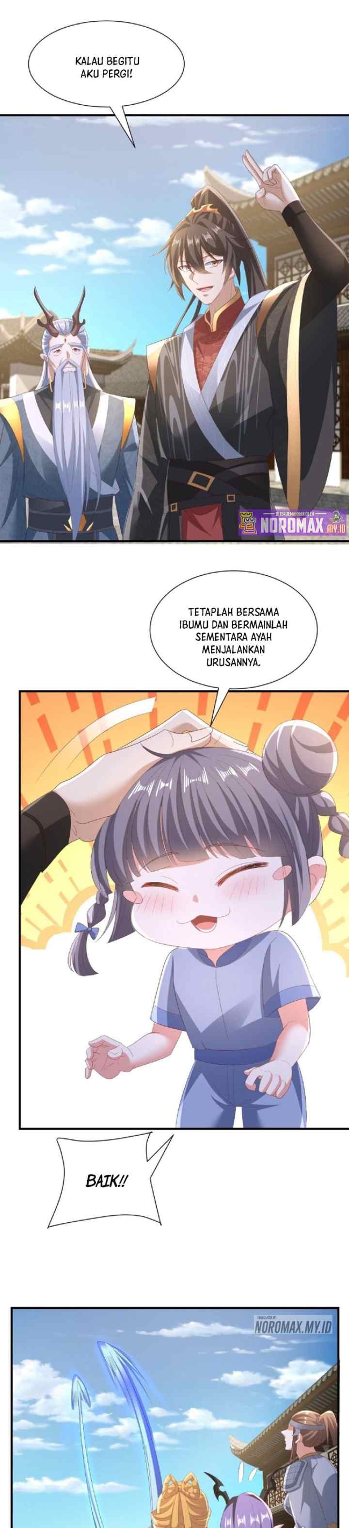 It's Over! The Queen's Soft Rice Husband is Actually Invincible chapter 145 halaman 4