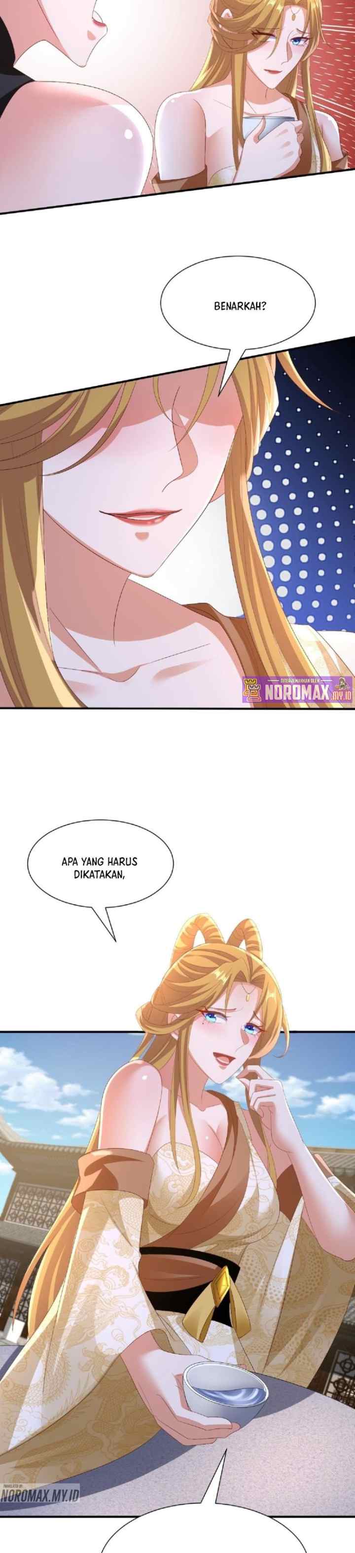 It's Over! The Queen's Soft Rice Husband is Actually Invincible chapter 145 halaman 11