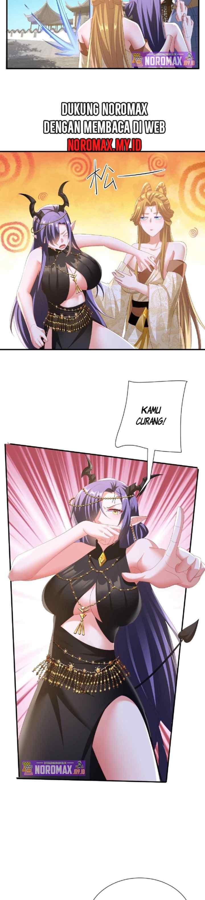 It's Over! The Queen's Soft Rice Husband is Actually Invincible chapter 145 halaman 5