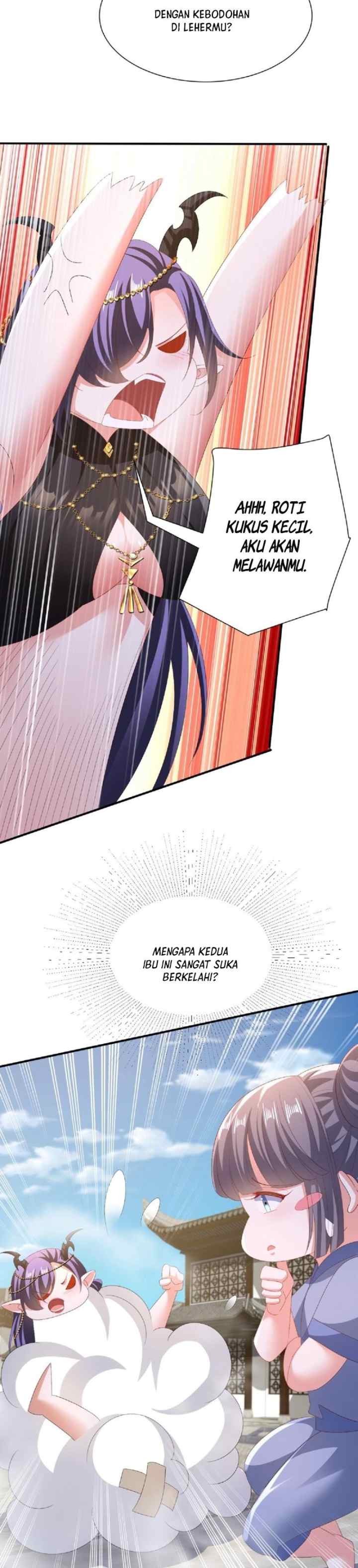 It's Over! The Queen's Soft Rice Husband is Actually Invincible chapter 145 halaman 12
