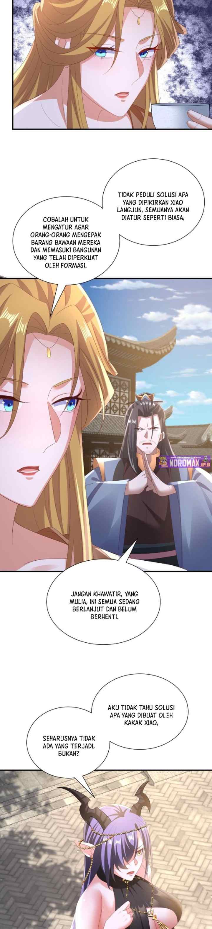It's Over! The Queen's Soft Rice Husband is Actually Invincible chapter 145 halaman 7