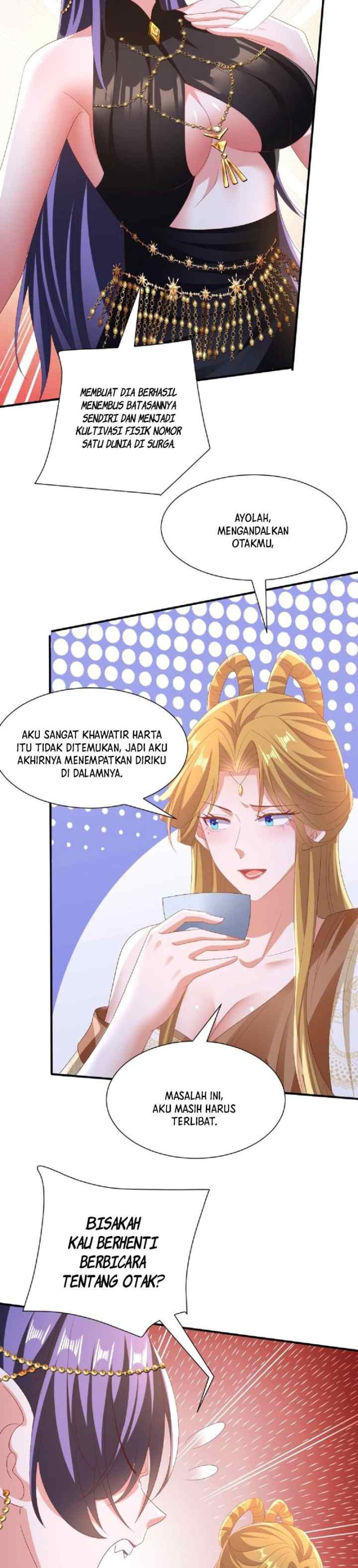 It's Over! The Queen's Soft Rice Husband is Actually Invincible chapter 145 halaman 10