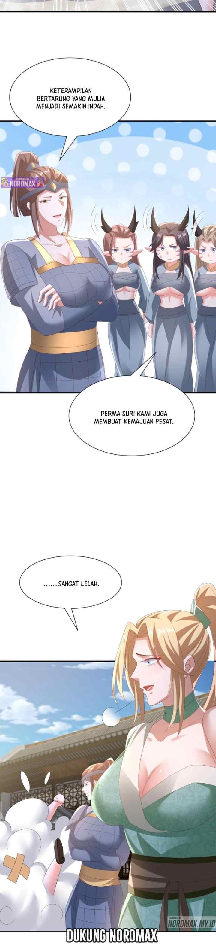 It's Over! The Queen's Soft Rice Husband is Actually Invincible chapter 145 halaman 13