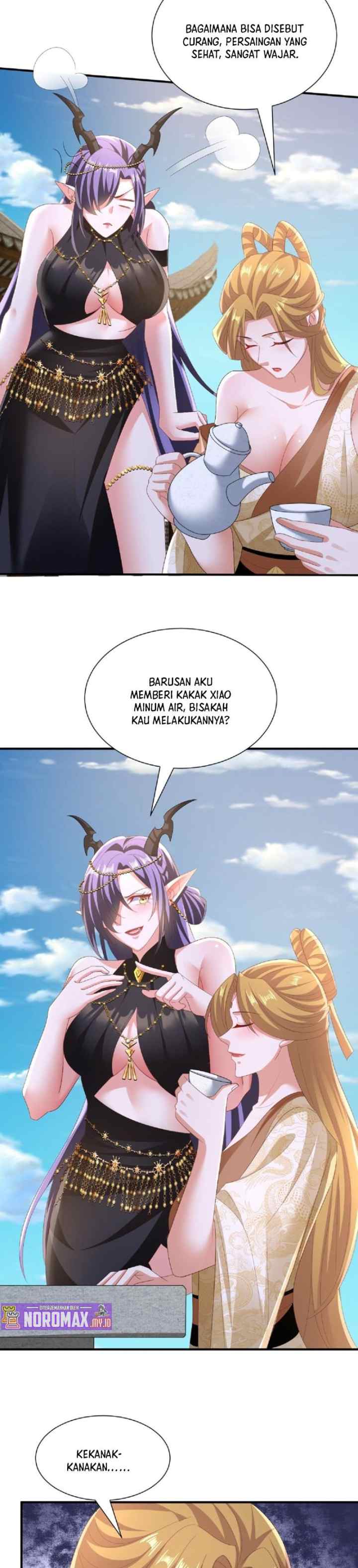 It's Over! The Queen's Soft Rice Husband is Actually Invincible chapter 145 halaman 6