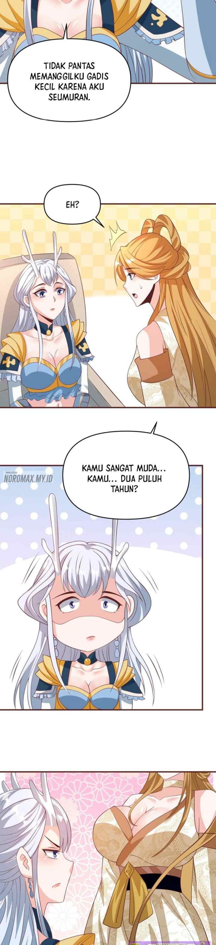 It's Over! The Queen's Soft Rice Husband is Actually Invincible chapter 158 halaman 11