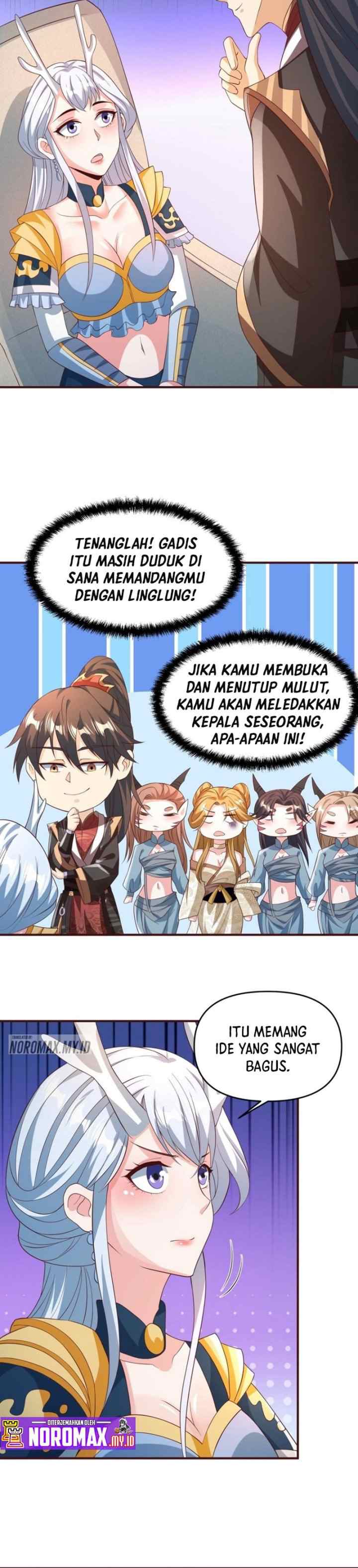 It's Over! The Queen's Soft Rice Husband is Actually Invincible chapter 158 halaman 4