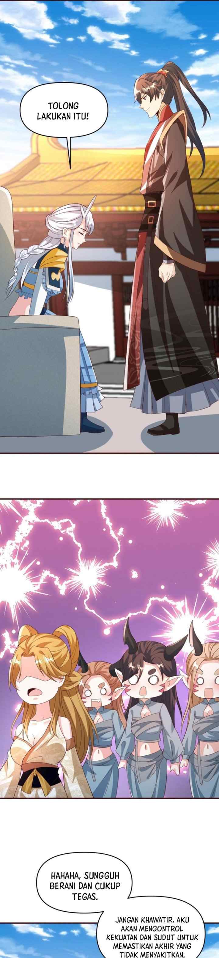 It's Over! The Queen's Soft Rice Husband is Actually Invincible chapter 158 halaman 5