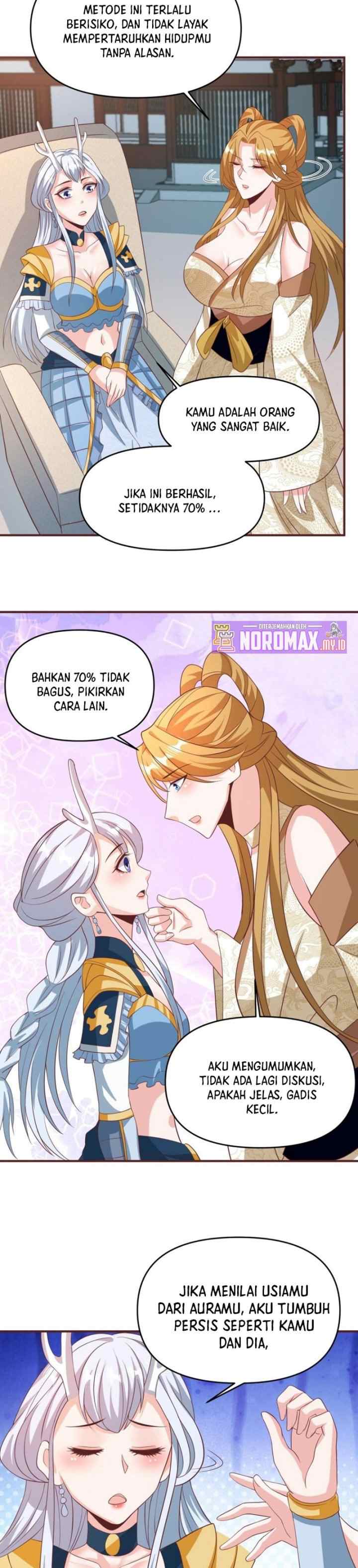 It's Over! The Queen's Soft Rice Husband is Actually Invincible chapter 158 halaman 10