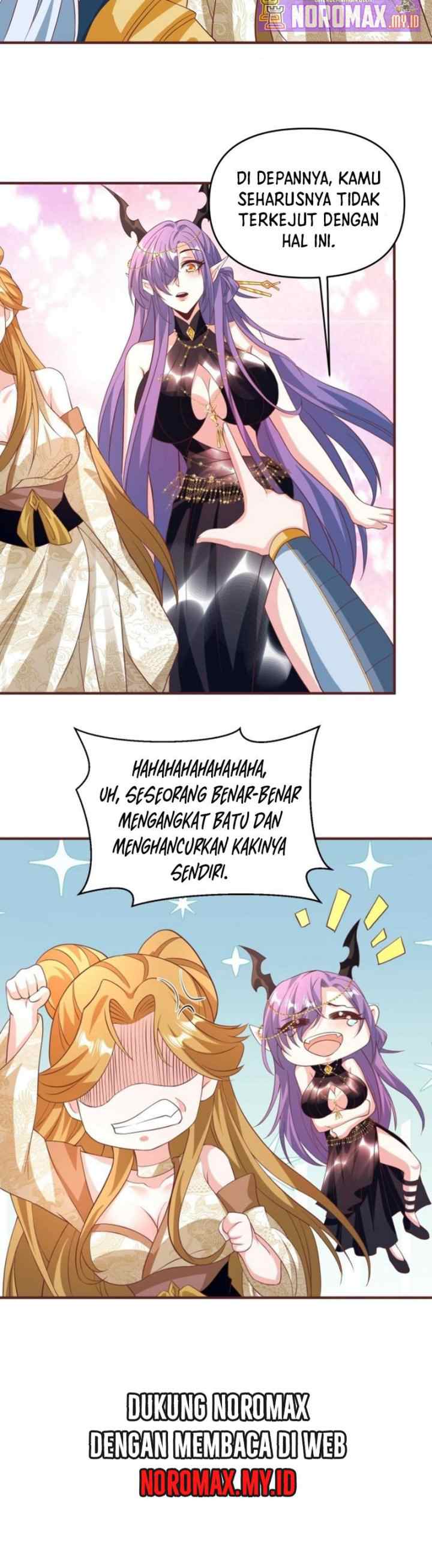 It's Over! The Queen's Soft Rice Husband is Actually Invincible chapter 158 halaman 12