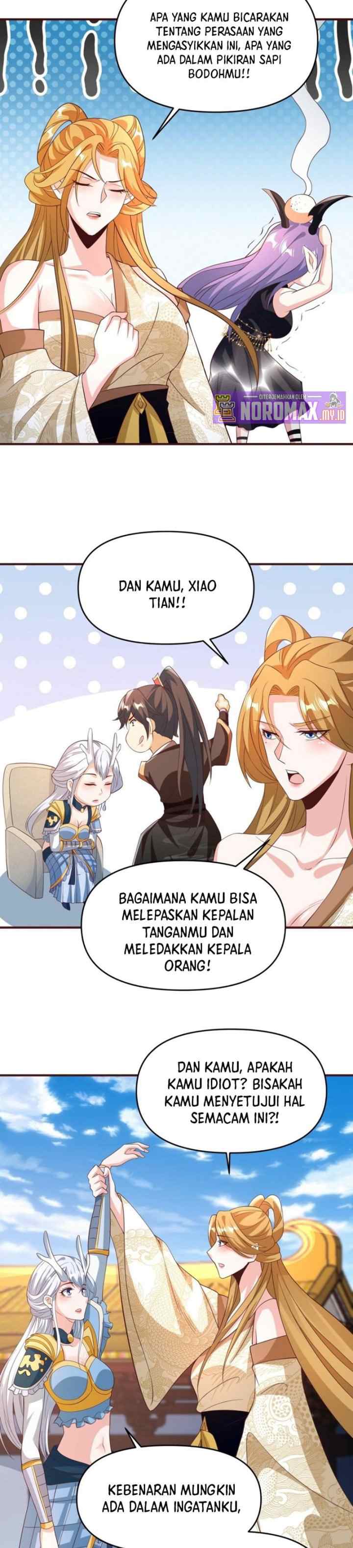 It's Over! The Queen's Soft Rice Husband is Actually Invincible chapter 158 halaman 7