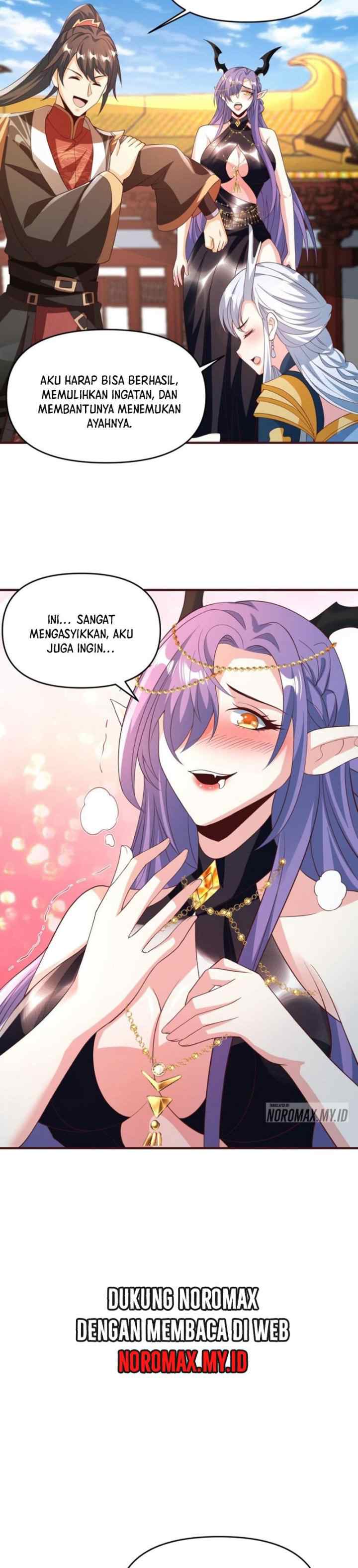 It's Over! The Queen's Soft Rice Husband is Actually Invincible chapter 158 halaman 6