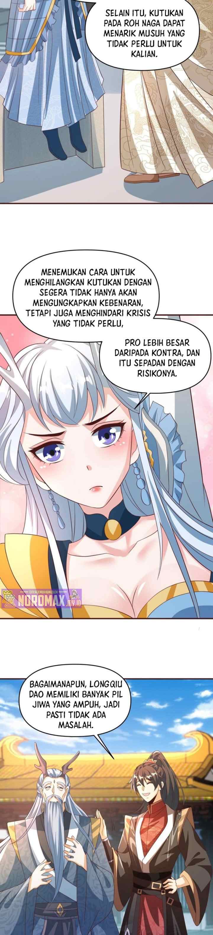 It's Over! The Queen's Soft Rice Husband is Actually Invincible chapter 158 halaman 8