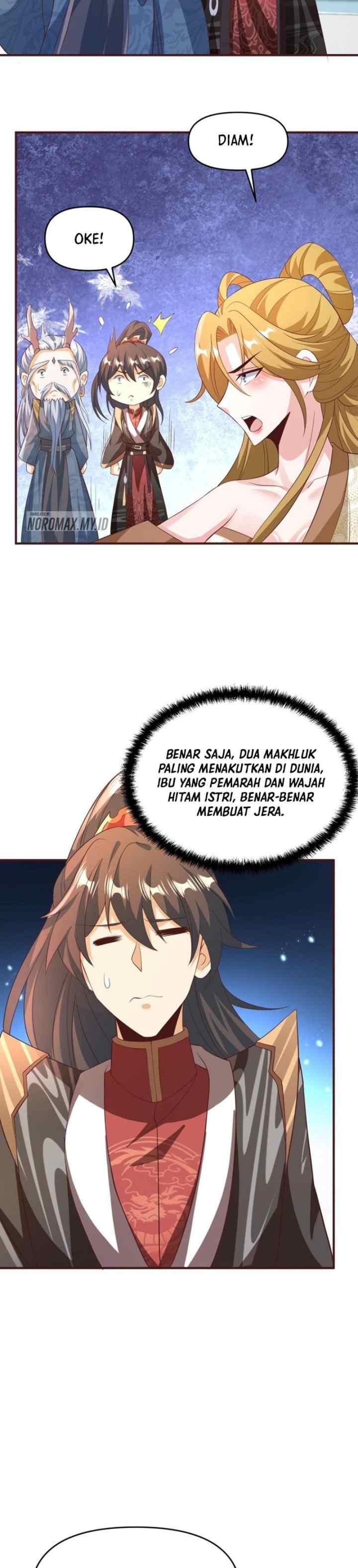 It's Over! The Queen's Soft Rice Husband is Actually Invincible chapter 158 halaman 9