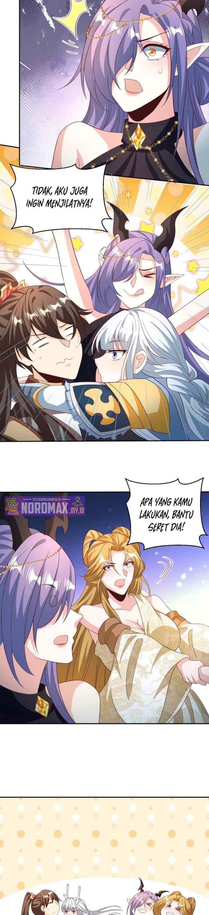 It's Over! The Queen's Soft Rice Husband is Actually Invincible chapter 159 halaman 7