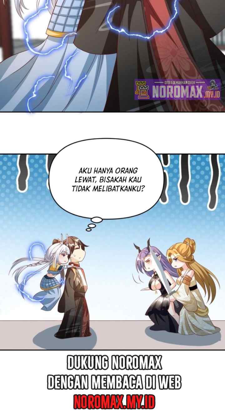 It's Over! The Queen's Soft Rice Husband is Actually Invincible chapter 159 halaman 12